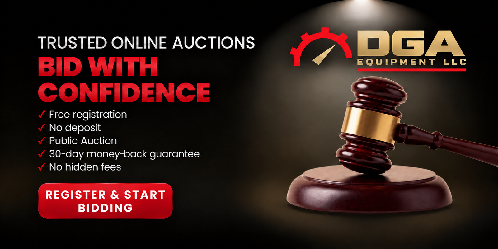 Bid with confidence